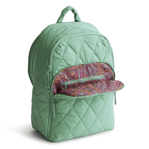 Vera Bradley Women's Featherweight Westover Hybrid Backpack, Beryl Green, One Size - color: Beryl Green