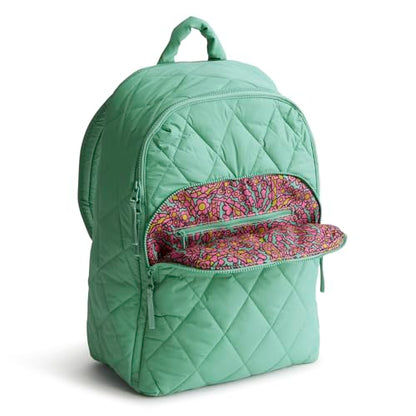 Vera Bradley Women's Featherweight Westover Hybrid Backpack, Beryl Green, One Size - color: Beryl Green