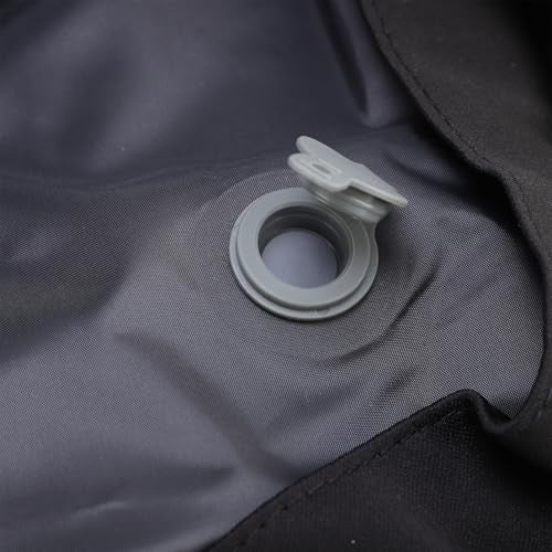 POCREATION Travel Backpack, USB Charging, Large Capacity Wet Dry Separation, Nylon Bag for Outdoor Activities