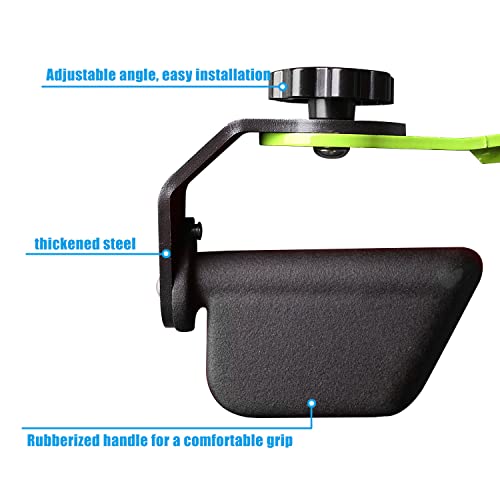 Adjustable Lat Pull down Bar, Cable Machine Attachments for Gym, Home Gym Fitness T-bar Row Pulldown Attachments, Lat Pull Down Machine Wide Grip Neutral Grip Handle - color: SP-02