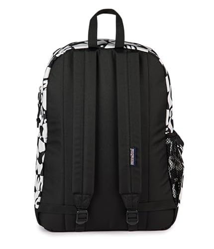JanSport Cross Town Plus Backpack - Large Main Compartment, Side Water Bottle Pocket, 15-Inch Padded Laptop Sleeve - Gravity Check - color: Gravity Check
