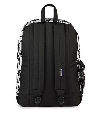 JanSport Cross Town Plus Backpack - Large Main Compartment, Side Water Bottle Pocket, 15-Inch Padded Laptop Sleeve - Gravity Check - color: Gravity Check