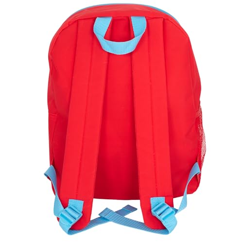 AI ACCESSORY INNOVATIONS Paw Patrol Kids Backpack, Girls & Boys 15" School Book Bag Featuring Chase, Marshall, Skye, and Rubble, Red - color: Paw Patrol