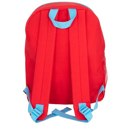 AI ACCESSORY INNOVATIONS Paw Patrol Kids Backpack, Girls & Boys 15" School Book Bag Featuring Chase, Marshall, Skye, and Rubble, Red - color: Paw Patrol