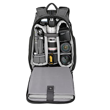 VANGUARD VEO Adaptor R48 Camera Backpack, Black - color: Black, size: 48