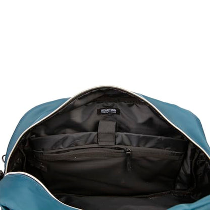 Kenneth Cole REACTION Emma 15" Convertible Duffel Carry On for Gym and Travel Bag, Deep Teal - color: Deep Teal, size: Carry-On 15-Inch