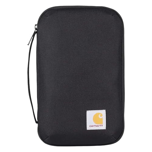 Carhartt 600-Denier Tool Organizer, Durable Water-Resistant, Soft Organizer (Black) - color: Soft Organizer (Black)