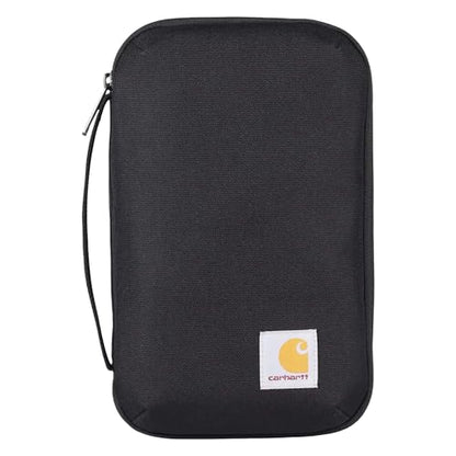 Carhartt 600-Denier Tool Organizer, Durable Water-Resistant, Soft Organizer (Black) - color: Soft Organizer (Black)