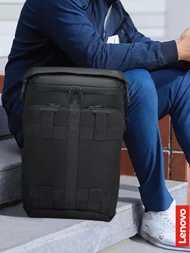 Lenovo Legion Active 17-inch Gaming Backpack - Black - Laptop Compartment - Durable & Water Resistant - Water Bottle Pocket - size: 17 inches, style: Active