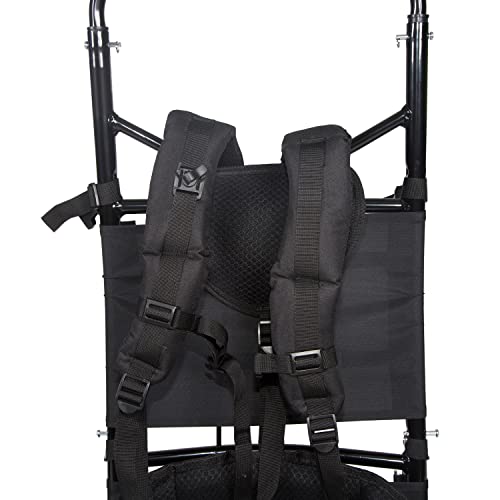 Stansport Freighter Aluminum Pack Frame (574-F), Black - color: Black, size: One Size