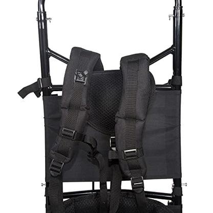Stansport Freighter Aluminum Pack Frame (574-F), Black - color: Black, size: One Size
