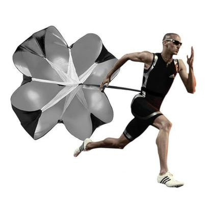 Parachute Speed Chute Resistance Parachute Physport 56 Inch Running Parachute for Maximize Acceleration Power Speed Through Resistance and Overspeed