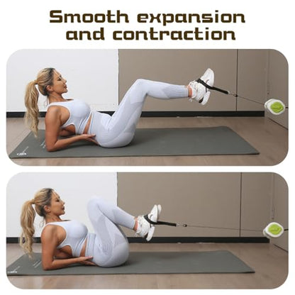 Multi Functional Fitness Equipment for Travel for Office and Business Trips Adjustable Resistance Fitness Pump 3 Speed, Home Comprehensive Training Equipment
