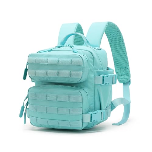 9L Mini Backpack for Men and Women, Small Backpack for Gym Hiking Travel Sports Running (Blue) - color: 9l-blue