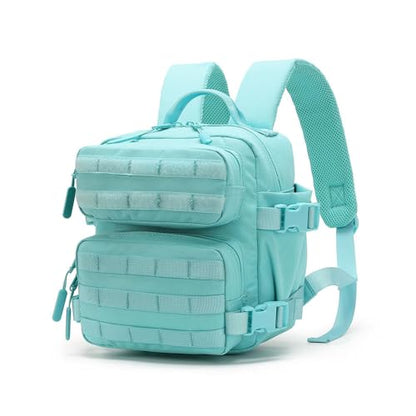 9L Mini Backpack for Men and Women, Small Backpack for Gym Hiking Travel Sports Running (Blue) - color: 9l-blue
