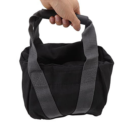 Weightlifting Sandbag, 12Oz Canvas Portable Tunable Heavy Fitness Power Training Sandbag Soft Sandbag Weight for Home Training Fitness Yoga Workout