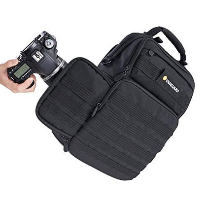 VANGUARD VEO Range T37M Backpack for Mirrorless Camera, Tactical Style – Black - style: Veo Range T37m Bk