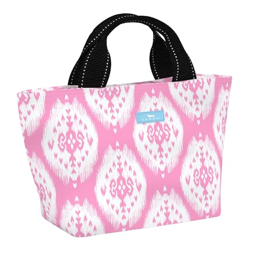 SCOUT Nooner Insulated Lunch Box for Women with 6 Can Capacity - Lightweight Work Lunch Bag for Teachers and Nurses - Soft Cooler for Beach Travel and Picnic - color: Ikant Belize