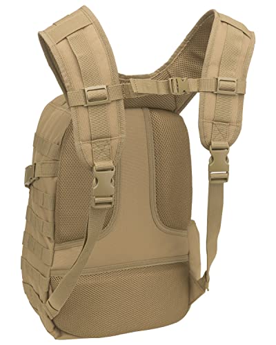 SAMURAI TACTICAL Wakizashi Tactical Backpack - color: Coyote