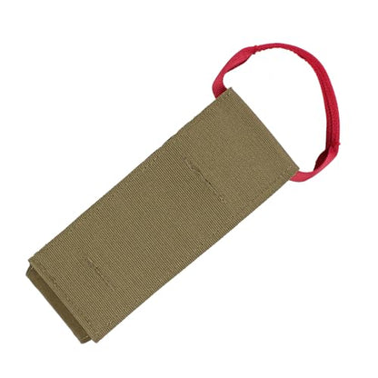 IFAK Insert, Tactical Pocket First Aid Pouch, EDC MED Trauma Kit Organizer | Portable, Slim, 5.56 Magazine Pouch Insert, Flat Medical Panel - color: Coyote brown