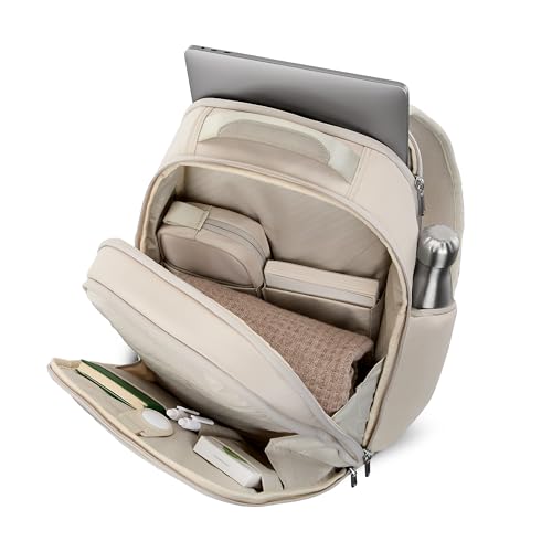 Samsonite Paralux Everyday Backpack - Laptop & Tablet Backpack with 5 Compartments, Removable TecKit™ Pouch, Microsuede Trim, Water Bottle Pockets - Work, Commute & Travel Bag - Stone Grey - color: Stone Grey