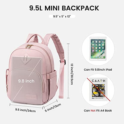 LOVEVOOK Backpack for Women Light Weight Waterproof Backpack Purses Daily Backpack… | Light Weight - color: Light/Pink