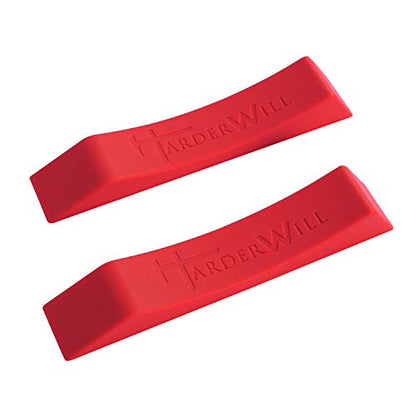 Deadlift Jack Alternative (1 Pair) Easy to Load and Unload Weight Plates, Perfect for Deadlift, Crossfit, Powerlifting, Weightlifting, Home Gym for Your Gym Bag - color: B: Claret-Red