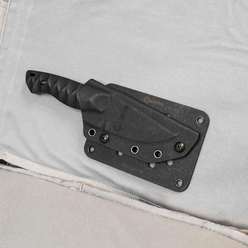 GRITR Kydex Hook & Loop Multi-Size Panel Package for Holsters, EDC Organizers for Military Gear & Tactical Equipment, Rigid Hook and Loop Panel Backpack Inserts