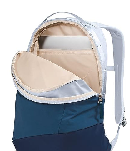 The North Face Women's Isabella 3.0 Backpack, Dusty Periwinkle Dark Heather/Shady Blue/Summit Navy, One Size - color: Dusty Periwinkle Dark Heather/Shady Blue/Summit Navy