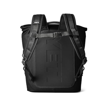 YETI Hopper M Series Backpack Soft Sided Coolers with MagShield Access - color: Black, size: M12