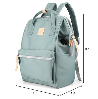 Himawari Laptop Backpack for Women & Men - Travel Backpack With USB Charging Port, Water Resistant, College & School Bag