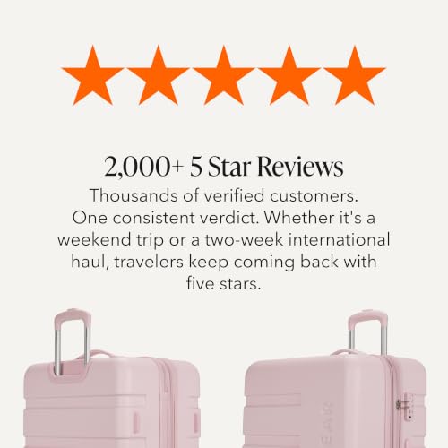 SWISSGEAR Signature Hardside Expandable Checked Large Spinner Luggage, ABS Construction, TSA-Friendly Lock, Pink, 27-Inch - color: Pink, size: Checked-Large 27-Inch