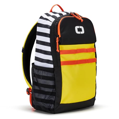 OGIO Pickleball Collection - color: Neon Stripe, style: Backpack
