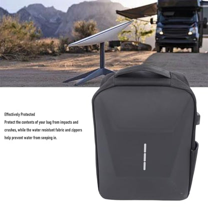 Yoidesu Travel Laptop Backpack Water proof Anti Theft with USB Charging Port and Lock, 17.3 Inch Computer Business Backpacks for Women Men Work College