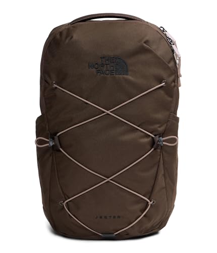 The North Face Jester Everyday Laptop Backpack - Commuter Daypack, Water Repellent, Laptop Sleeve, Dark Chestnut/Garnet, One Size - color: Dark Chestnut/Garnet