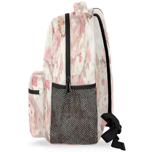 Crown Veil Laptop Backpack for Women 17 inch Backpacks Lightweight Computer Bag Rucksack Casual Daypack Work Travel - color: Multicolor-3