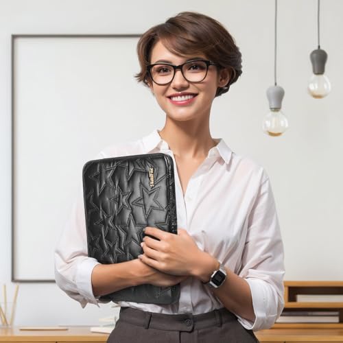 15 16 inch Laptop Sleeve Case for 15" MacBook Pro/Air M5 M4, 16" MacBook Pro M5 M4 Max, 15" Surface Laptop 6, 15" IdeaPad Slim 5i Gen 9 ｜ 3i Gen 8/9, 16" XPS 16, HP Laptop Bag Cover, Black - color: Black, size: 15-16 inch / Macbook 15 16