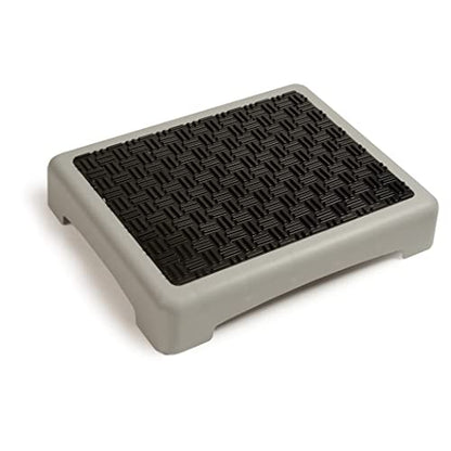 North American Wellness Deluxe Outdoor Non-Slip Mobility Step, 4" Height, 440lb Capacity