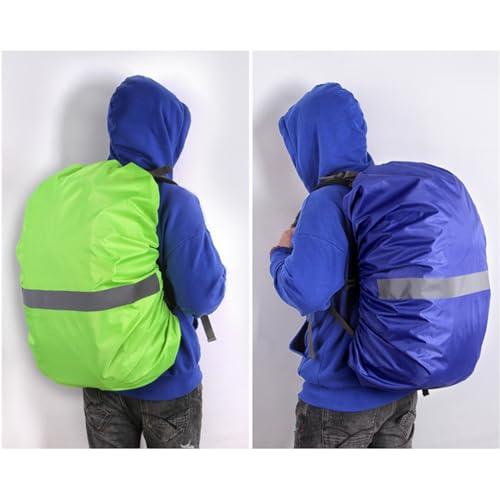 Lightweight Rain Cover for Backpack Stay Reflective Backpack for Outdoor Trips for Hiking and Camping