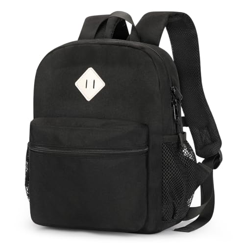 STEAMEDBUN Toddler Backpack for Boys 2-4, Kindergarten & Preschool Mini - color: Black, size: Mini - 12"H