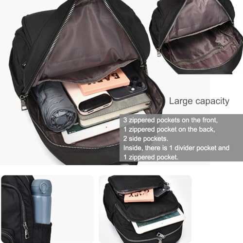 Basics Backpack, Travel, Adjustable Shoulder Straps, Spacious Compartment, Water Bottle Pockets, Durable Classic Design(Red) - color: Red