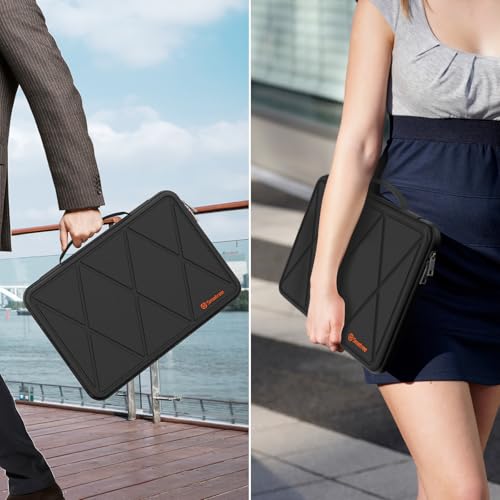 Smatree MS74 Hard EVA Protective Sleeve with Stand Compatible for 15 inch Microsoft Surface Laptop 7, for 15 inch Microsoft Surface Copilot+ PC 2024 Laptop Bag