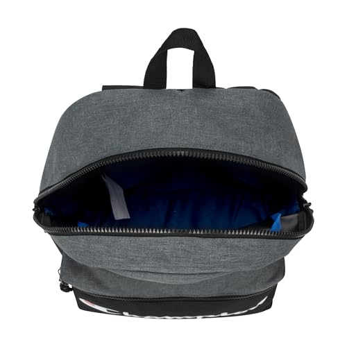 Champion Manuscript Backpack with Padded Adjustable Straps, Water Bottle Pocket for Work, Travel, Daily Use - color: Heather Grey