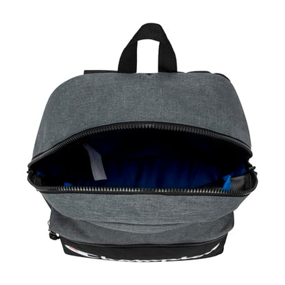 Champion Manuscript Backpack with Padded Adjustable Straps, Water Bottle Pocket for Work, Travel, Daily Use - color: Heather Grey