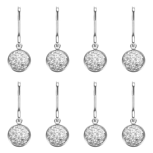 uxcell Zipper Pulls Charm, Zipper Pull Replacement Repair Zip Head Handle for Luggage Clothing - color: Silver