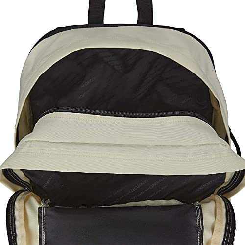 JanSport Main Campus Backpack - Travel or Work backpack w 15-Inch Laptop Sleeve and Dual Water Bottle Pockets, Coconut - color: Coconut