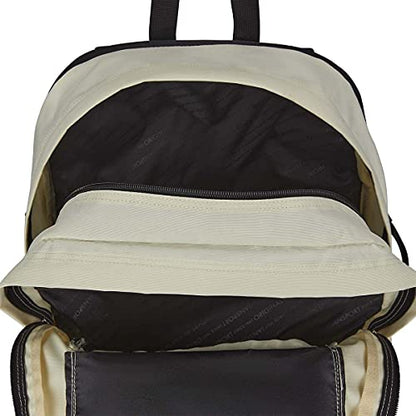 JanSport Main Campus Backpack - Travel or Work backpack w 15-Inch Laptop Sleeve and Dual Water Bottle Pockets, Coconut - color: Coconut