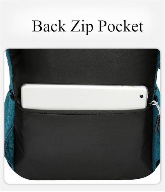 Men Women Casual Backpacks Bags Unisex Daypacks Durable Oxford Fabric Backpacks for Daily Travel Work Fitness Hiking Cycling (Light Blue) - color: Light Blue