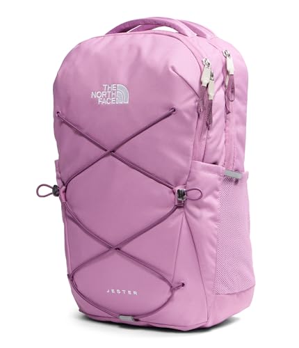 The North Face Women's Jester Everyday Laptop Backpack - Commuter Travel Bag, Laptop Sleeve, Water-Repellent, Hushed Lavender/Chroma Purple, One Size - color: Hushed Lavender/Chroma Purple