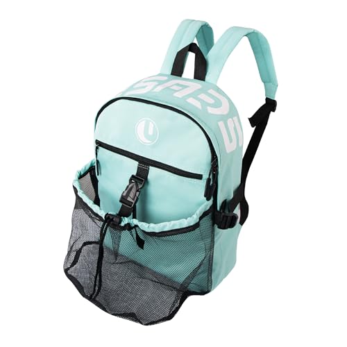 Basketball Backpack with Separate Ball Compartment & Shoe Storage - Durable Sports Bag for Kids & Youth, Water-Resistant Gym Bag for Soccer, Volleyball, and Basketball Gear Training - color: Green
